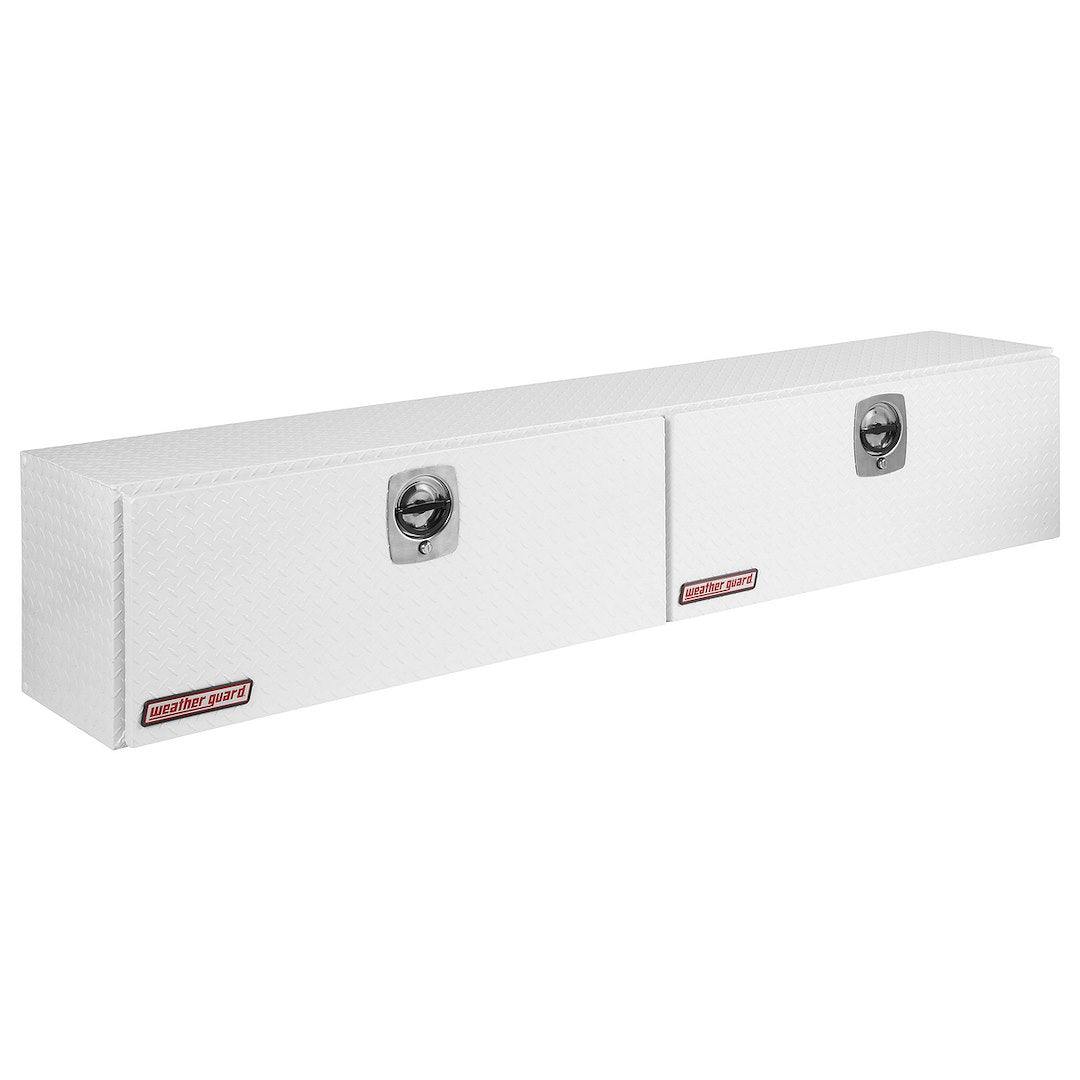 GLOSS WHITE ALUMINUM SUPER - SIDE - Marine Parts OnlyWEATHERGUARD