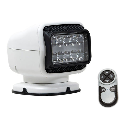 Golight GT Series LED Hybrid Light Permanent Mount w/Handheld Wireless Remote - 12V - White - Marine Parts OnlyLightingGolight