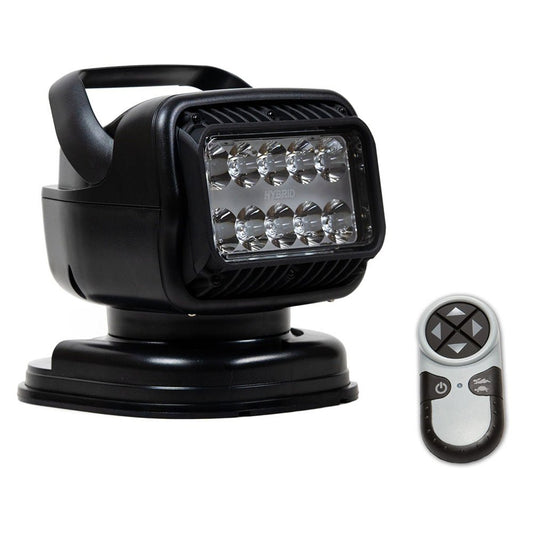Golight GT Series LED Hybrid Portable Light w/Magnetic Shoe Mount Handheld Wireless Remote - 12V - Black - Marine Parts OnlyLightingGolight