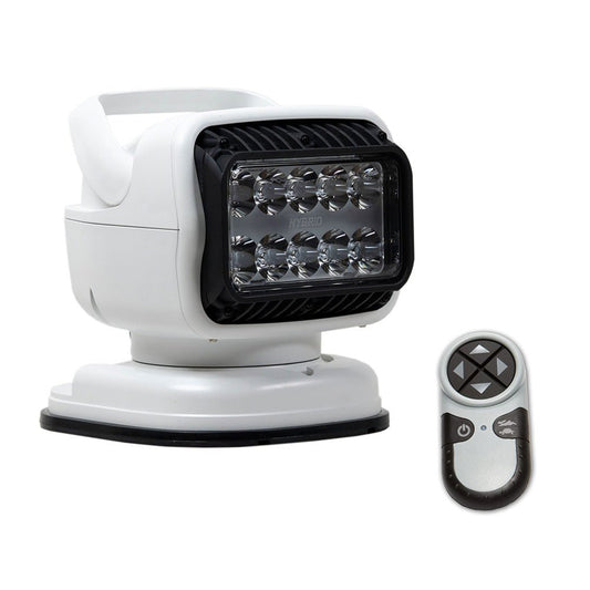Golight GT Series LED Hybrid Portable Light w/Magnetic Shoe Mount Handheld Wireless Remote - 12V - White - Marine Parts OnlyLightingGolight