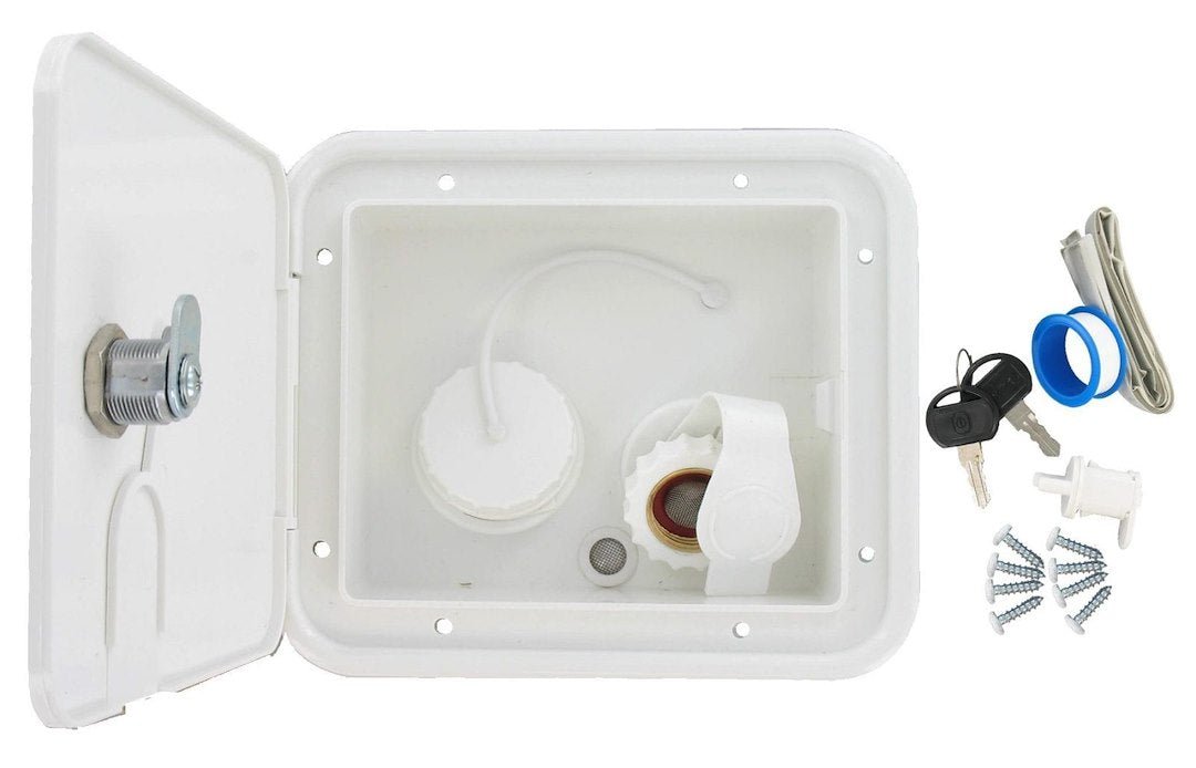 GRAVITY WATER HATCH WHITE - Marine Parts OnlyVALTERRA LLC