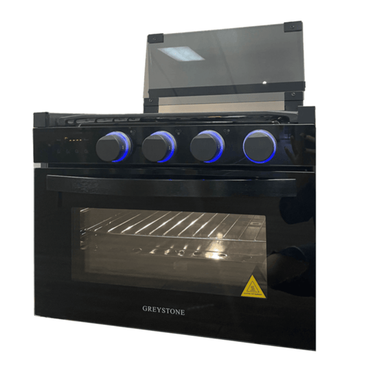GREYSTONE 17' BLACK 2 IN 1 GAS 'DI - Marine Parts OnlyFURRION LLC