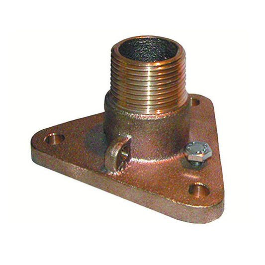 GROCO 1 - 1/2" Bronze NPS to NPT Flange Adapter - Marine Parts OnlyMarine Plumbing & VentilationGROCO