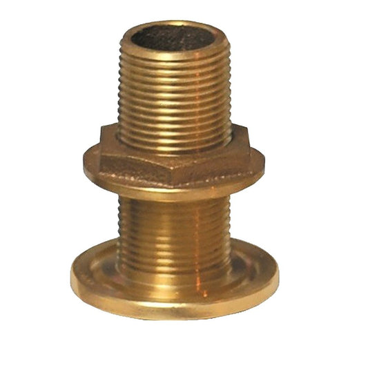 GROCO 1 - 1/2" NPS NPT Combo Bronze Thru - Hull Fitting w/Nut - Marine Parts OnlyMarine Plumbing & VentilationGROCO