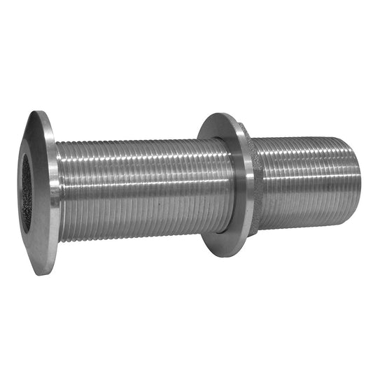 GROCO 1 - 1/4" Stainless Steel Extra Long Thru - Hull Fitting w/Nut - Marine Parts OnlyMarine Plumbing & VentilationGROCO