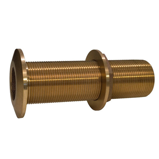 GROCO 1" Bronze Extra Long Thru - Hull Fitting w/Nut - Marine Parts OnlyMarine Plumbing & VentilationGROCO