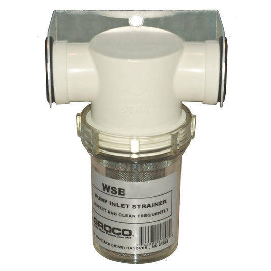 GROCO 1" Fresh Water Strainer w/304 SS Basket - Marine Parts OnlyMarine Plumbing & VentilationGROCO
