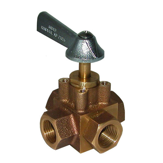 GROCO 1/2" 4 - Port Tank Selector Valve - Marine Parts OnlyMarine Plumbing & VentilationGROCO