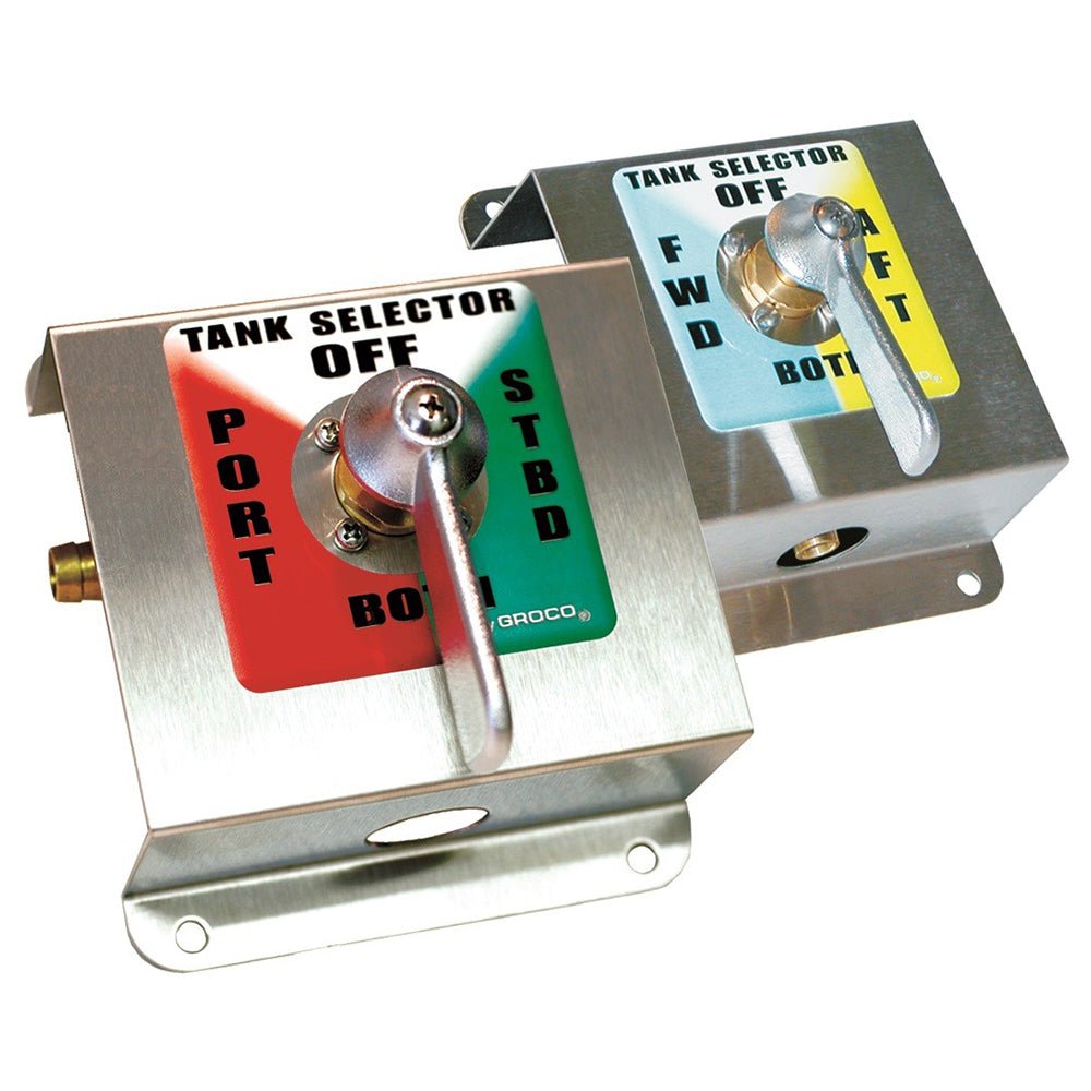 GROCO 1/2" 4 - Way Tank Selector Kit - Marine Parts OnlyMarine Plumbing & VentilationGROCO