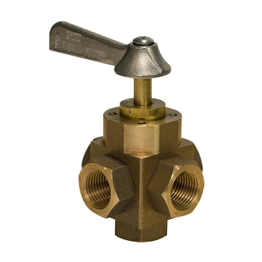 GROCO 1/2" 5 - Port Tank Selector Valve - Marine Parts OnlyMarine Plumbing & VentilationGROCO