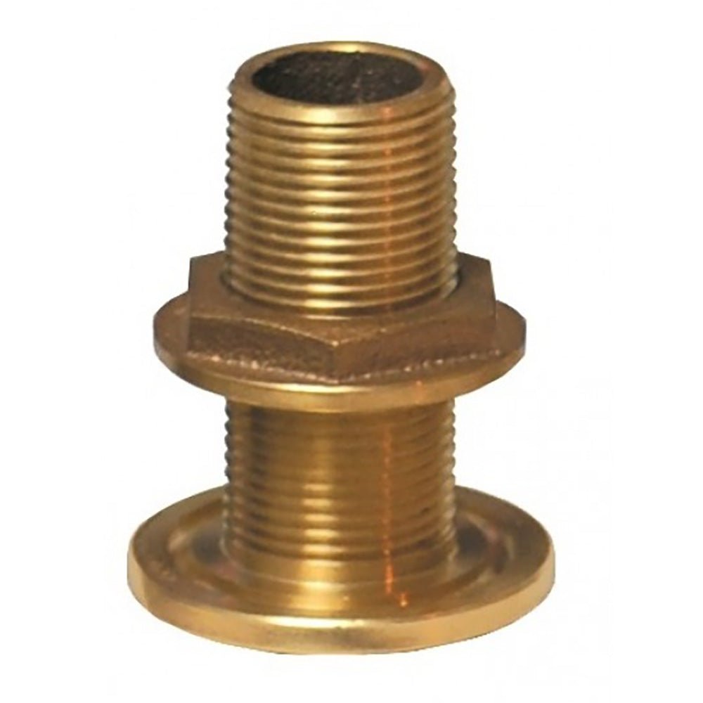 GROCO 2 - 1/2" Bronze Thru - Hull Fitting w/Nut - Marine Parts OnlyMarine Plumbing & VentilationGROCO