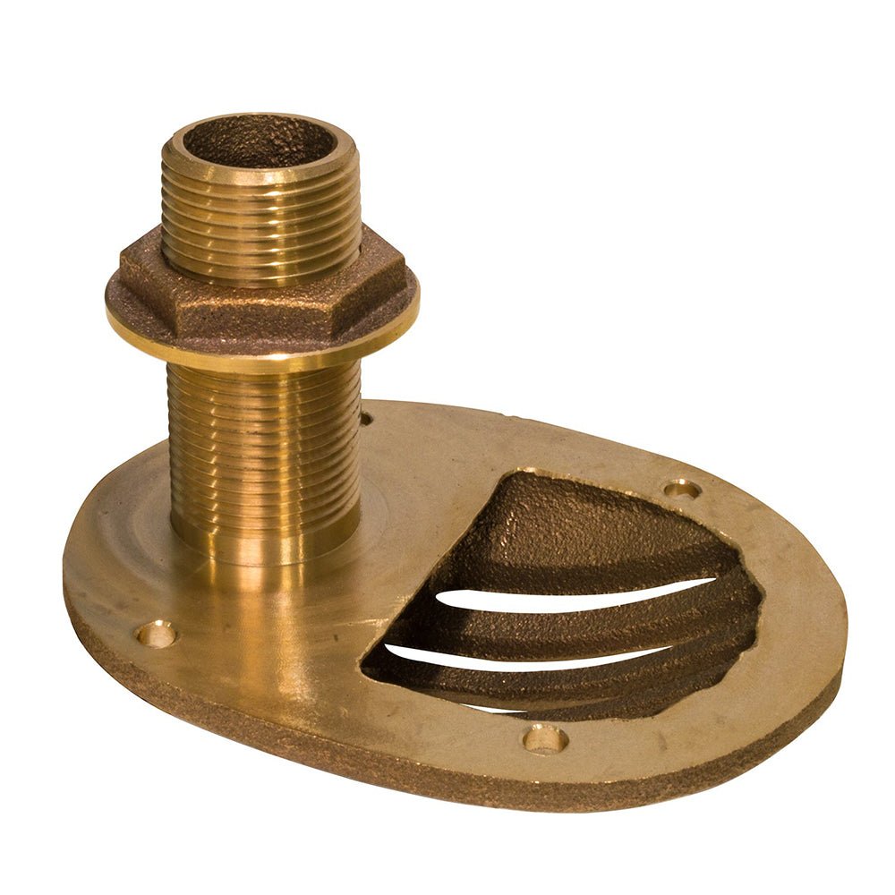 GROCO 2" Bronze Combo Scoop Thru - Hull w/Nut - Marine Parts OnlyMarine Plumbing & VentilationGROCO