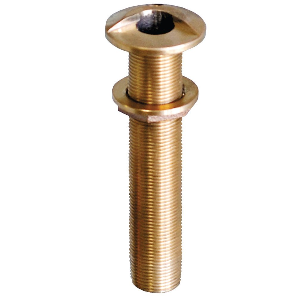 GROCO 3/4" Bronze Extra Long High Speed Thru - Hull Fitting w/Nut - Marine Parts OnlyMarine Plumbing & VentilationGROCO