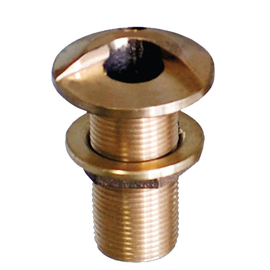 GROCO 3/4" Bronze High Speed Thru - Hull Fitting w/Nut - Marine Parts OnlyMarine Plumbing & VentilationGROCO
