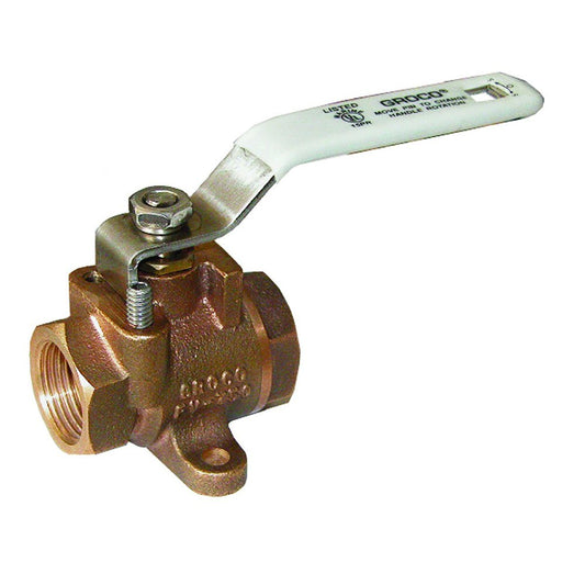 GROCO 3/8" NPT Bronze Inline Fuel Valve - Marine Parts OnlyMarine Plumbing & VentilationGROCO