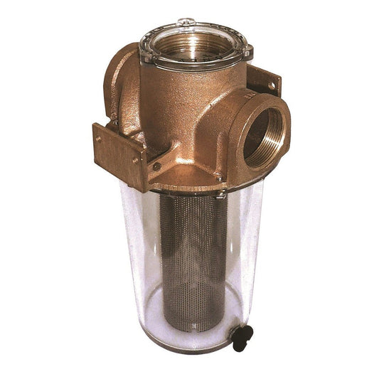 GROCO ARG - 500 Series 1/2" Raw Water Strainer w/Stainless Steel Basket - Marine Parts OnlyMarine Plumbing & VentilationGROCO