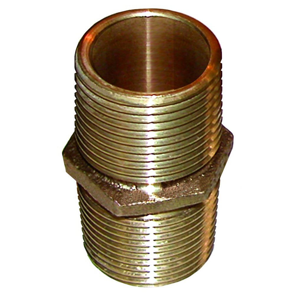 GROCO Bronze Pipe Nipple - 2" NPT - Marine Parts OnlyMarine Plumbing & VentilationGROCO