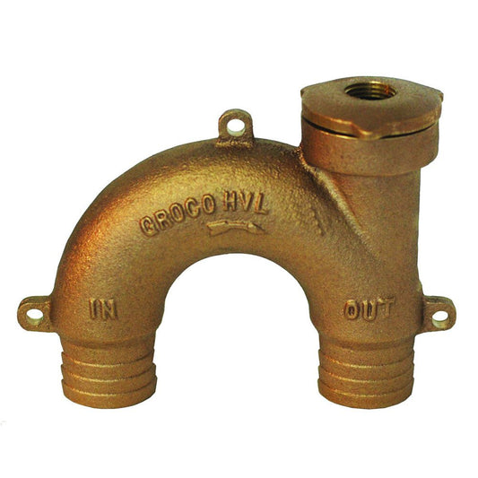 GROCO Bronze Vented Loop - 2" Hose - Marine Parts OnlyMarine Plumbing & VentilationGROCO