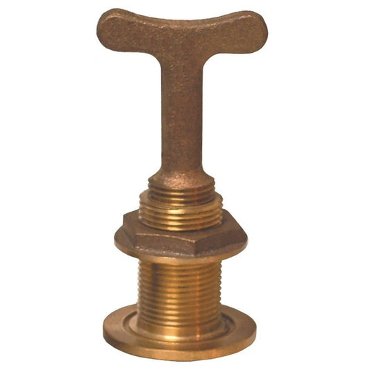 GROCO Garboard Drain w/Inside T - Handle Plug - Marine Parts OnlyMarine Plumbing & VentilationGROCO