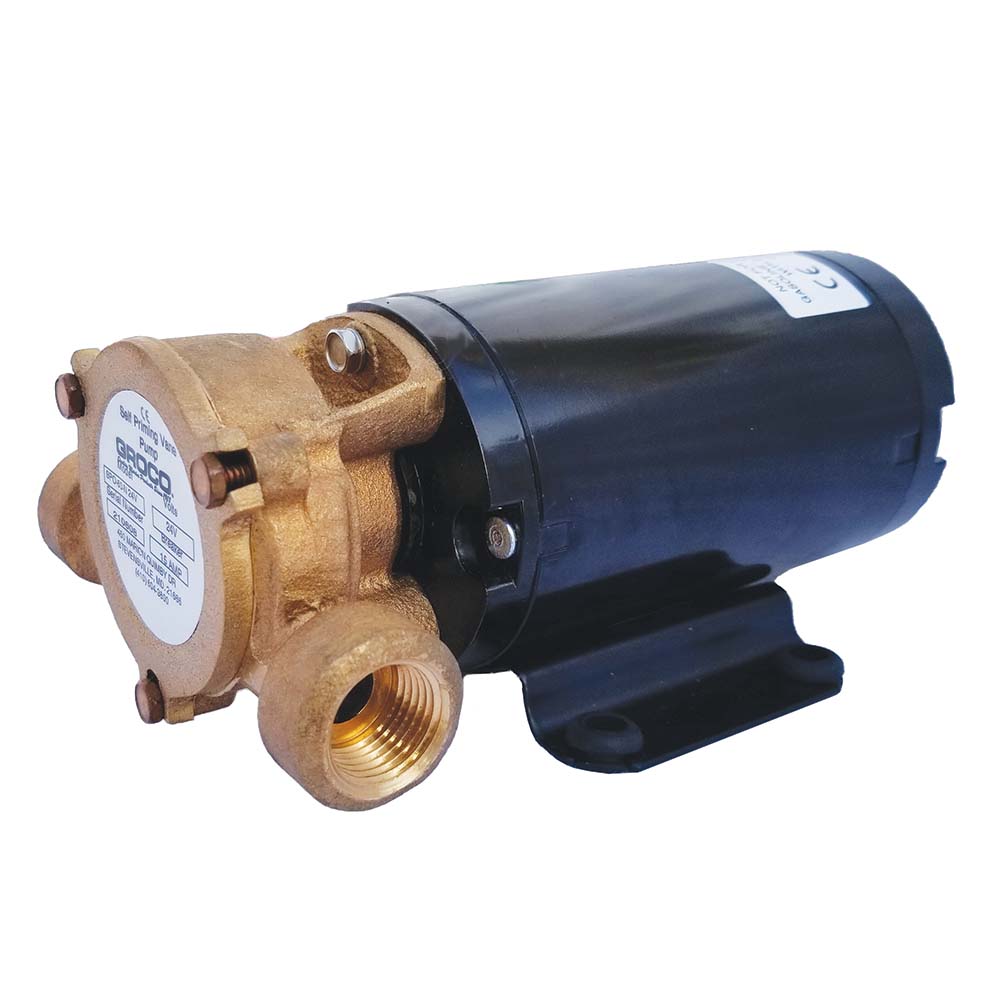 GROCO Heavy Duty Positive Displacement Vane Pump - 24V - Marine Parts OnlyMarine Plumbing & VentilationGROCO