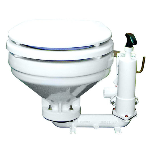 GROCO HF Series Hand Operated Marine Toilet - Marine Parts OnlyMarine Plumbing & VentilationGROCO