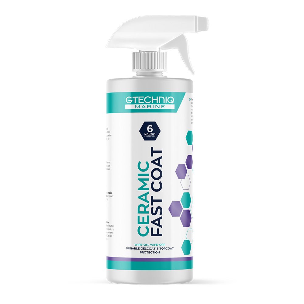 Gtechniq Ceramic Fast Coat - 500ml - Marine Parts OnlyBoat OutfittingGtechniq