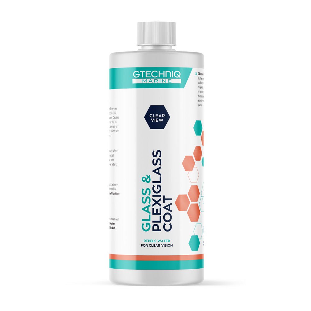 Gtechniq Glass &amp; Plexiglass Coat - 250ml - Marine Parts OnlyBoat OutfittingGtechniq