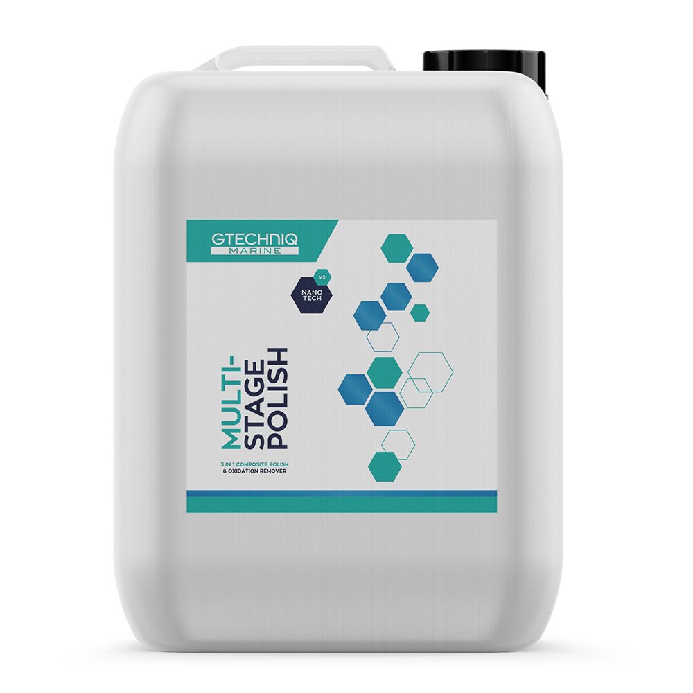 Gtechniq Multi - Stage Polish - 5L - Marine Parts OnlyBoat OutfittingGtechniq