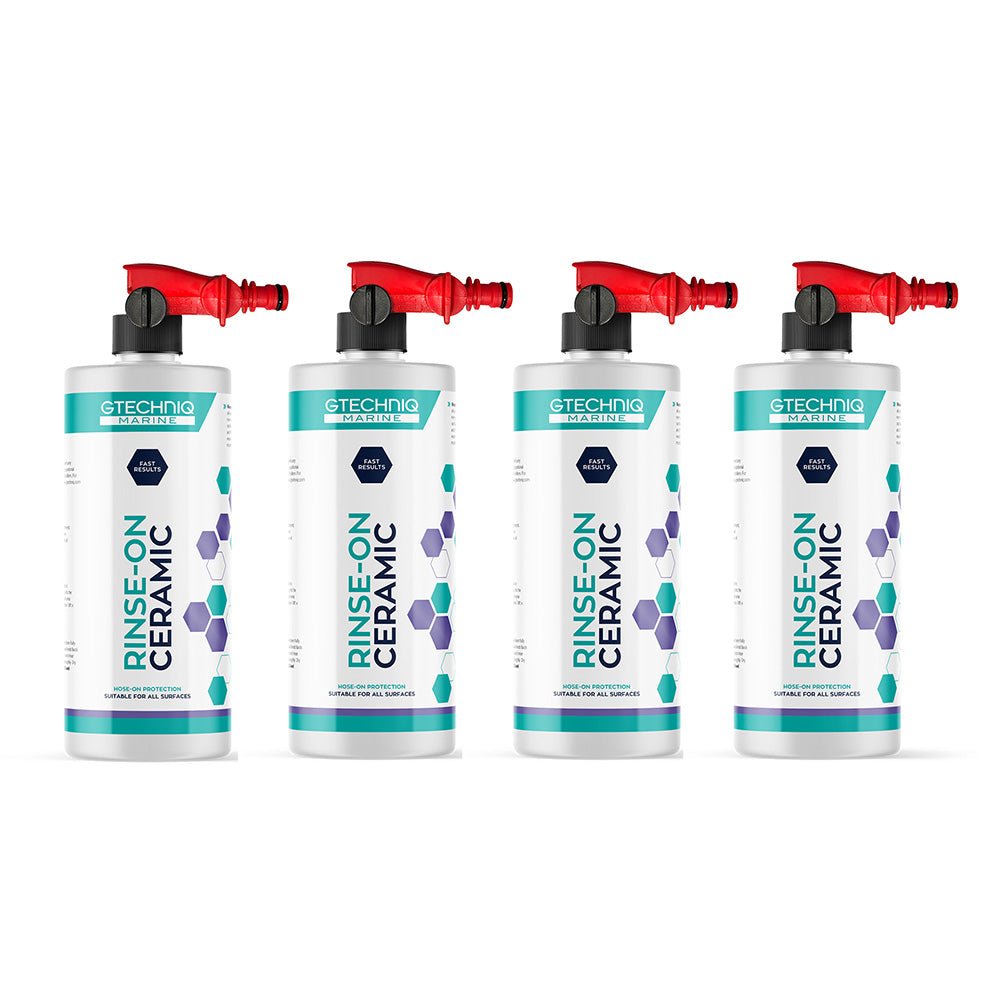 Gtechniq Rinse - On Ceramic - 500ml *4 - Pack - Marine Parts OnlyBoat OutfittingGtechniq