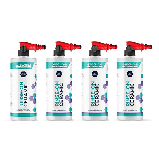 Gtechniq Rinse - On Ceramic - 500ml *4 - Pack - Marine Parts OnlyBoat OutfittingGtechniq
