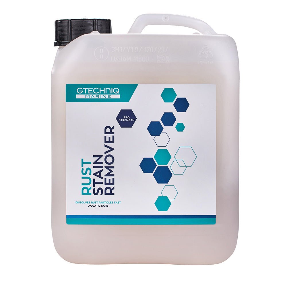Gtechniq Rust Stain Remover - 5L - Marine Parts OnlyBoat OutfittingGtechniq