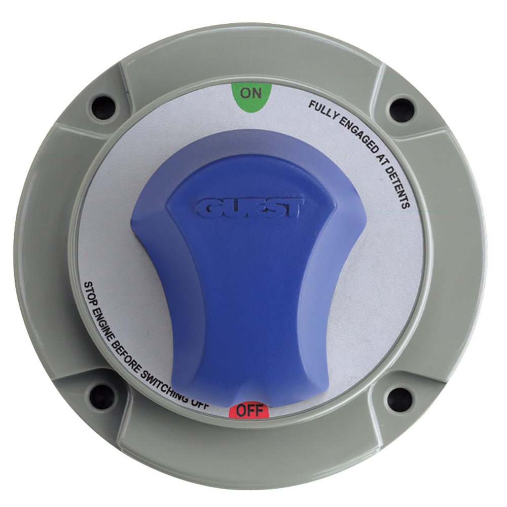 Guest 2112A Battery On/Off Switch Universal Mount w/o AFD - Marine Parts OnlyElectricalGuest