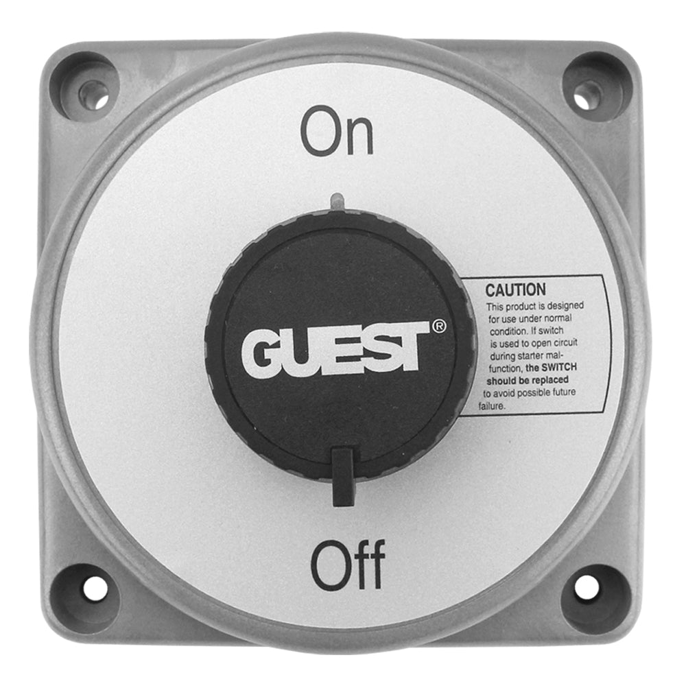 Guest 2303A Diesel Power Battery Heavy - Duty Switch - Marine Parts OnlyElectricalGuest
