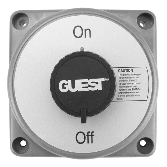 Guest 2303A Diesel Power Battery Heavy - Duty Switch - Marine Parts OnlyElectricalGuest