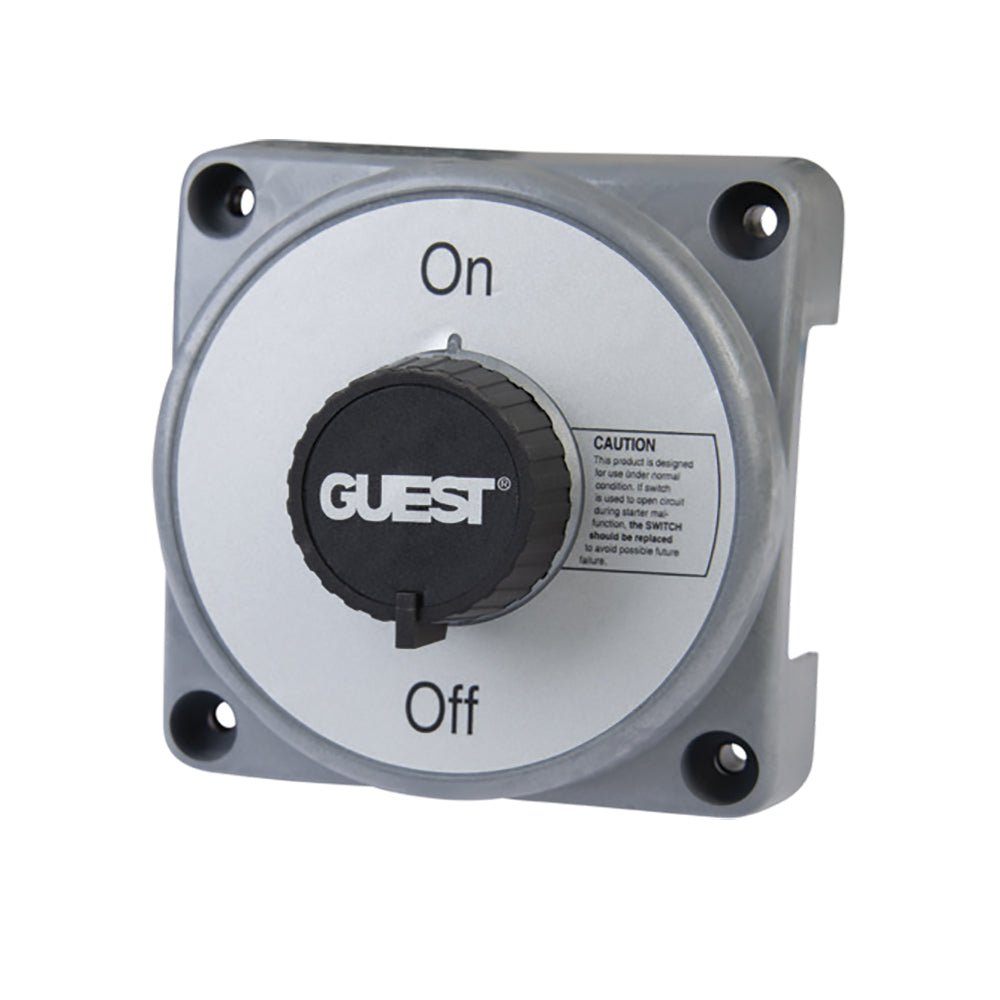 Guest Extra - Duty On/Off Diesel Power Battery Switch - Marine Parts OnlyElectricalGuest