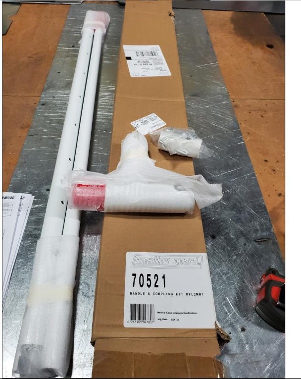 HANDLE AND COUPLING KIT - Marine Parts OnlyWEATHERGUARD