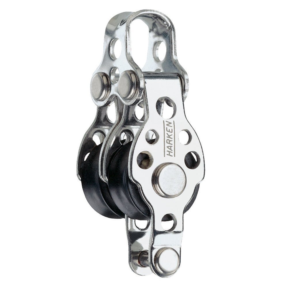 Harken 16mm Double Block w/Becket - Marine Parts OnlySailingHarken