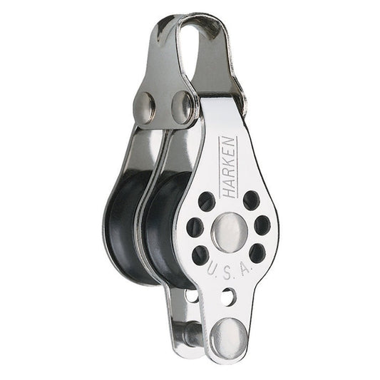 Harken 22mm Double Micro Block w/Becket - Marine Parts OnlySailingHarken