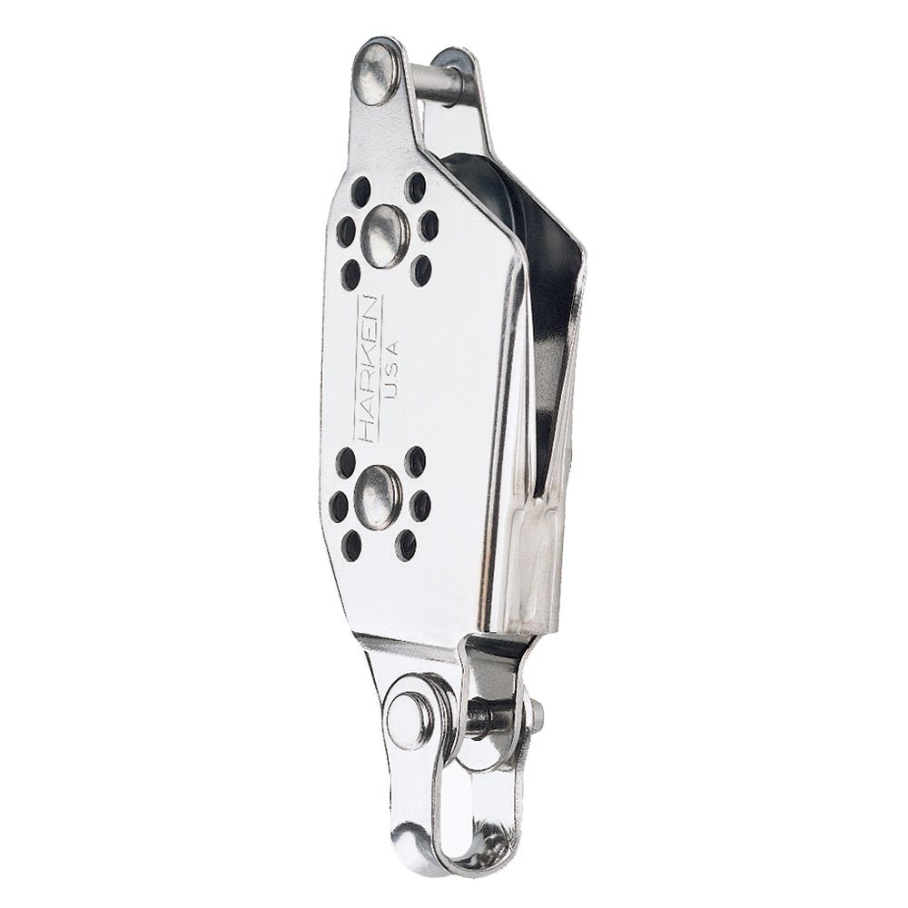Harken 22mm Fiddle Micro Block w/V - Jam &amp; Becket - Marine Parts OnlySailingHarken