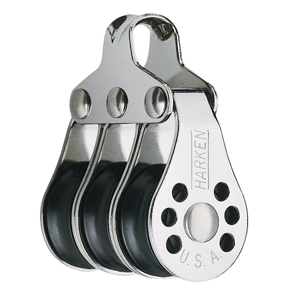 Harken 22mm Triple Micro Block - Marine Parts OnlySailingHarken