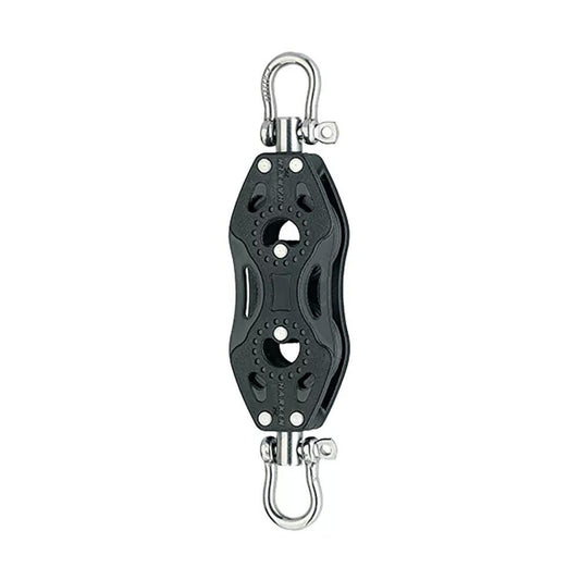 Harken 29mm Carbo Double Swivel Symmetrical Fishing Pulley - Marine Parts OnlySailingHarken