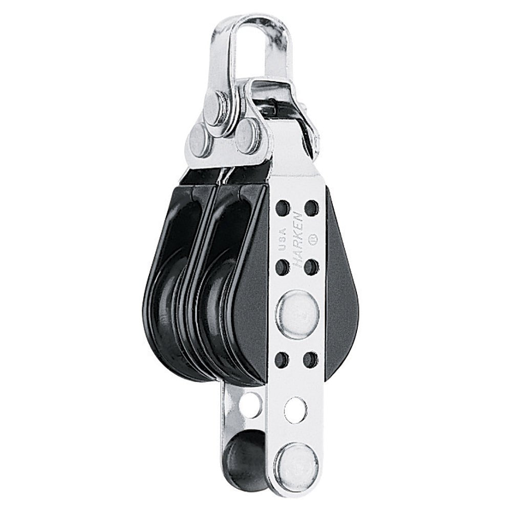 Harken 29mm Double Bullet Block w/Becket - Marine Parts OnlySailingHarken