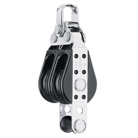 Harken 29mm Double Bullet Block w/Becket - Marine Parts OnlySailingHarken