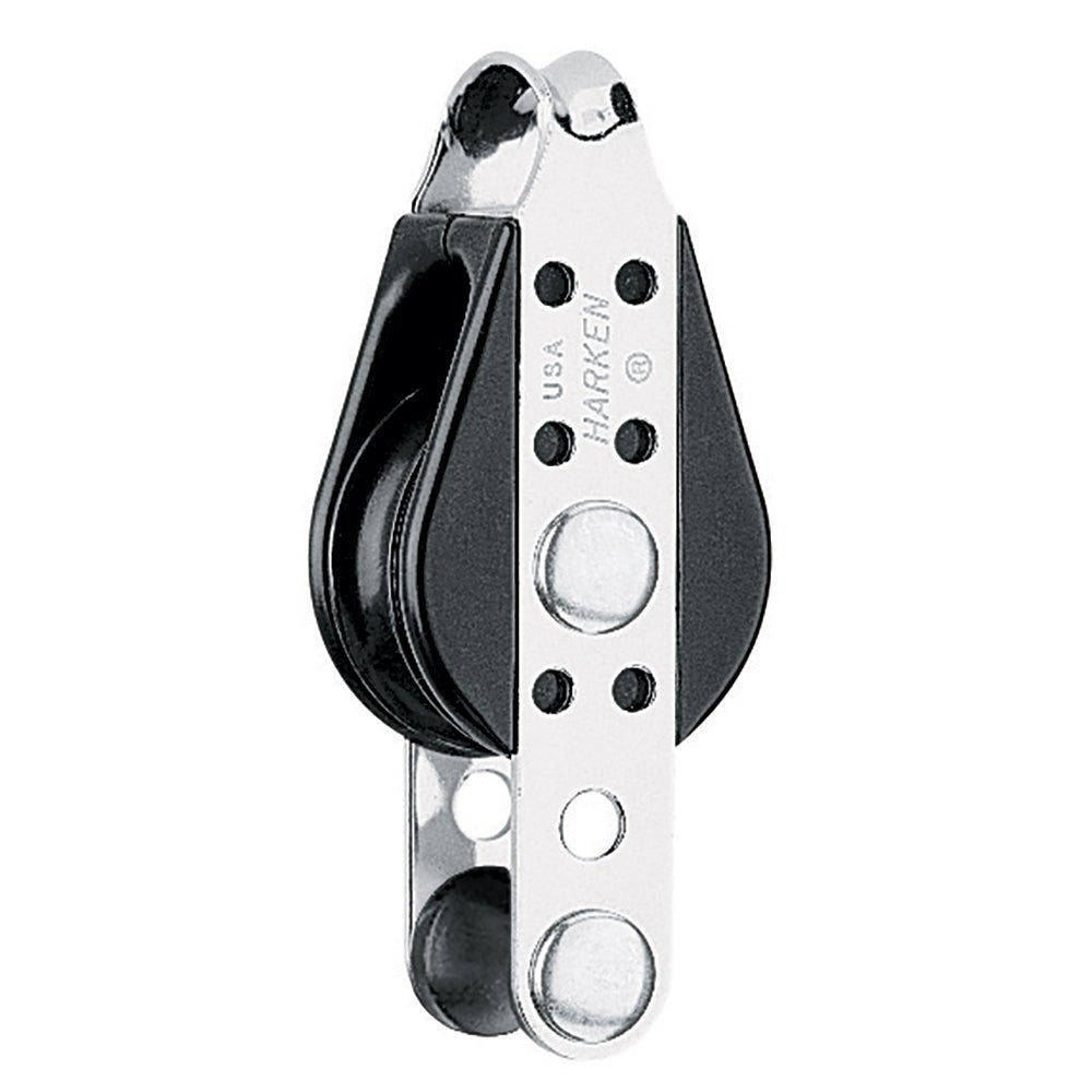 Harken 29mm Single Bullet Block w/Becket - Marine Parts OnlySailingHarken