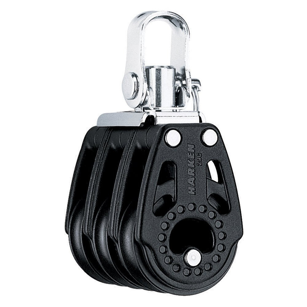Harken 29mm Triple Carbo Air Block w/Swivel - Marine Parts OnlySailingHarken