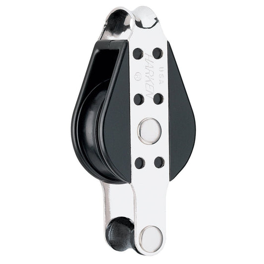 Harken 38mm Single Big Bullet Block w/Becket - Marine Parts OnlySailingHarken