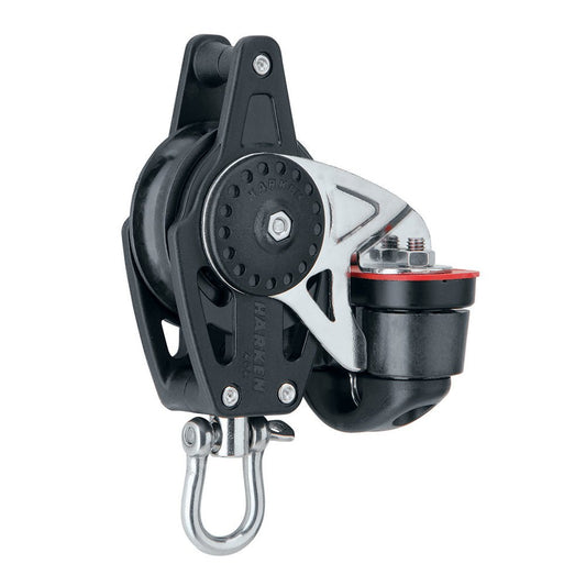 Harken 40mm Carbo Air Block w/Cam Cleat &amp; Becket - Marine Parts OnlySailingHarken