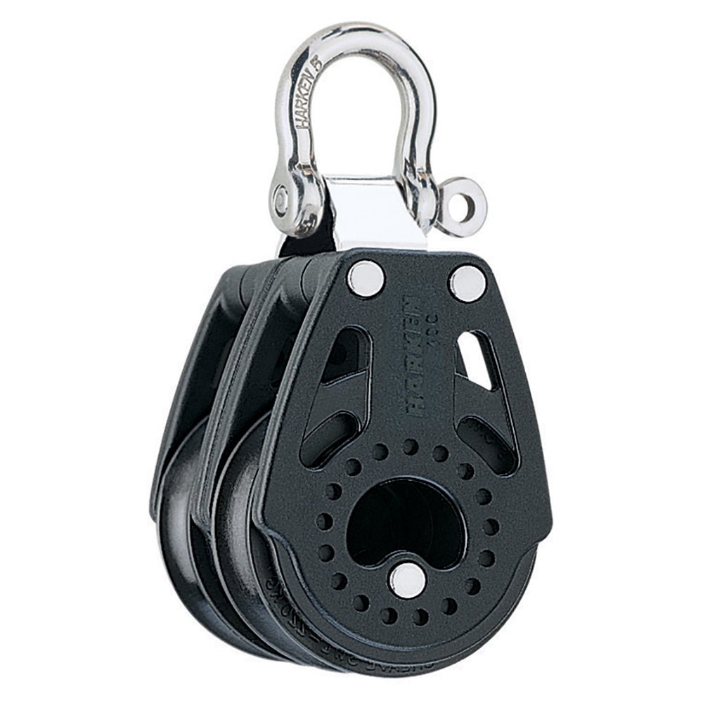 Harken 40mm Carbo Air Double Fixed Block - Marine Parts OnlySailingHarken
