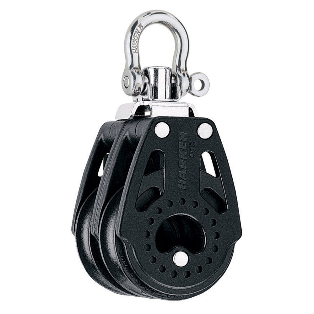 Harken 40mm Carbo Air Double Swivel Block - Marine Parts OnlySailingHarken