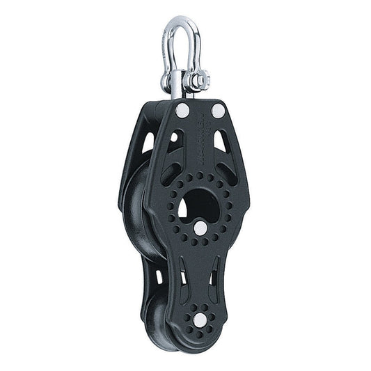 Harken 40mm Carbo Air Fiddle Block w/Swivel - Marine Parts OnlySailingHarken